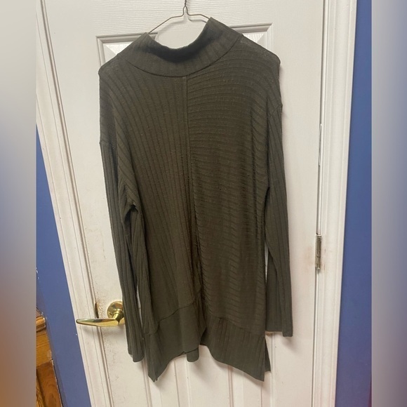 Anthropologie Maeve Vanna Cowl Neck Pullover sweater top size L - Picture 4 of 9